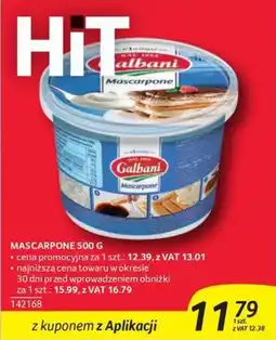 Selgros Mascarpone Galbani oferta