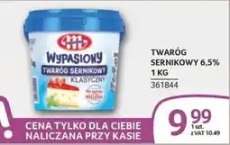 Selgros Mleko Wypasiony Twaróg Sernikowy Klasyczny oferta