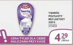Selgros Twaróg Półtłusty Bez Laktozy oferta