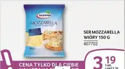 Selgros Mlekpolski Ser Mozzarella oferta
