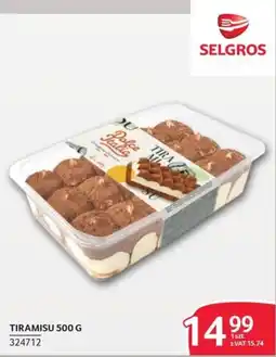 Selgros Tiramisu Dolce Italia oferta