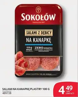 Selgros Salami z Dębicy na Kanapkę oferta