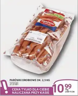 Selgros Parówki Drobiowe oferta
