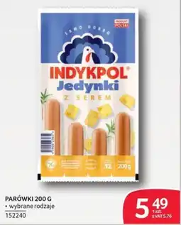 Selgros INDYKPOL Jedynki z serem oferta