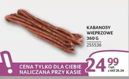 Selgros Kabanosy Wieprzowe oferta