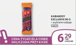 Selgros Kabanosy Exclusive oferta