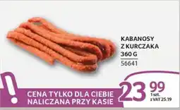 Selgros Kabanosy z Kurczaka oferta