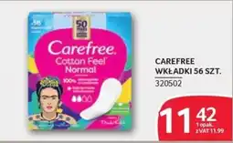 Selgros Carefree Wkładki Cotton Feel Normal oferta