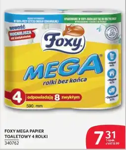 Selgros Foxy Mega Papier Toaletowy oferta