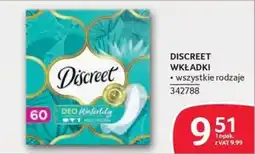 Selgros Wkładki Discreet oferta