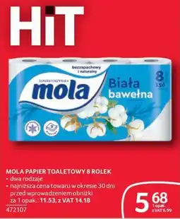 Selgros Mola Papier Toaletowy oferta