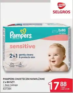 Selgros Pampers Chusteczki Nawilżane oferta