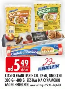 Sklepy Doroty Ciasto francuskie Henglein oferta