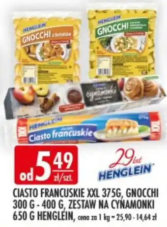 Ciasto francuskie Henglein