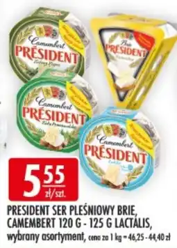 Sklepy Doroty President Ser Pleśniowy Brie, Camembert oferta