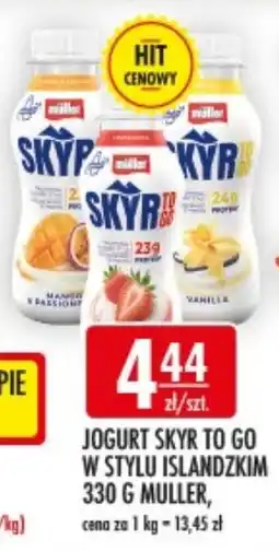 Sklepy Doroty Jogurt Skyr To Go w stylu islandzkim oferta
