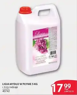 Selgros Ligia Mydło w płynie oferta