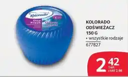Selgros Kolorado Odświeżacz oferta