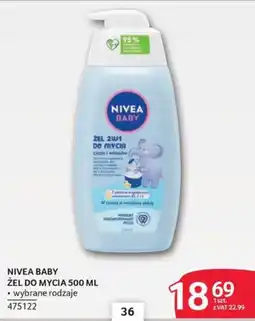 Selgros NIVEA BABY ŻEL DO MYCIA oferta
