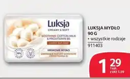 Selgros Luksja Kremowe Mydło oferta