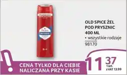 Selgros Old Spice Żel pod prysznic oferta