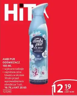 Selgros Ambi Pur Odświeżacz oferta