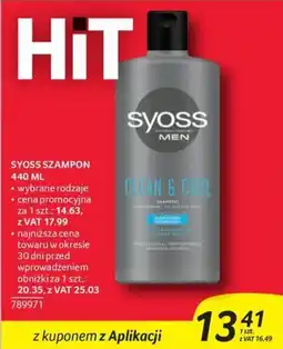 Selgros Syoss Szampon Clean & Cool oferta