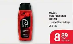 Selgros Fa Żel Pod Prysznic oferta