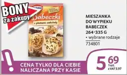 Selgros Babeczki z płatkami czekolady oferta