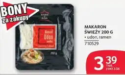 Selgros Makaron Udon oferta