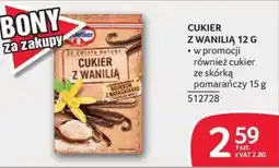 Selgros Cukier z wanilią Detker oferta