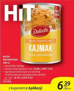 Selgros Delecta Kajmak Smak Tradycyjny oferta