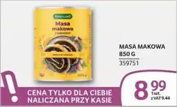 Selgros Masa makowa z bakaliami oferta