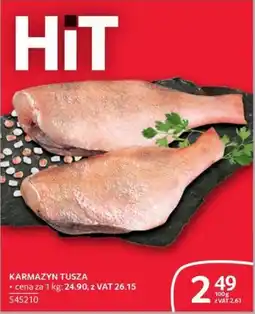 Selgros Karmazyn Tusza oferta