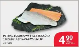 Selgros Pstrąg Łososowy Filet ze Skórą oferta