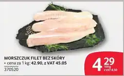 Selgros Morszczuk Filet Bez Skóry oferta