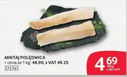 Selgros Mintaj Polędwica oferta