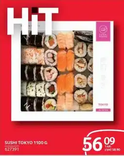 Selgros Sushi Tokyo oferta