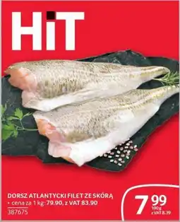 Selgros Dorsz Atlantycki Filet ze Skórą oferta