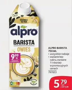 Selgros ALPRO BARISTA OWIES oferta