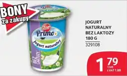 Selgros Jogurt naturalny Primo bez laktozy oferta