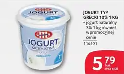 Selgros Jogurt Kuchmistrza naturalny oferta