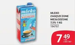 Selgros Mleko Zagęszczone Niesłodzone oferta
