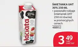Selgros Śmietanka Łaciate oferta