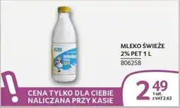 Selgros Mleko Świeże oferta
