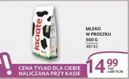 Selgros Mleko w proszku Łaciate oferta