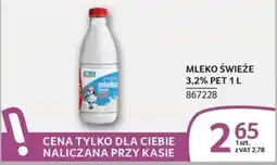 Selgros Mleko Świeże oferta