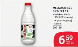 Selgros Mleko Świeże Łaciate oferta