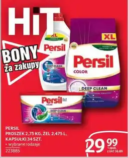 Selgros Persil ProszeK oferta