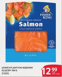 Selgros Fisher King Łosoś Atlantycki Wędzony oferta